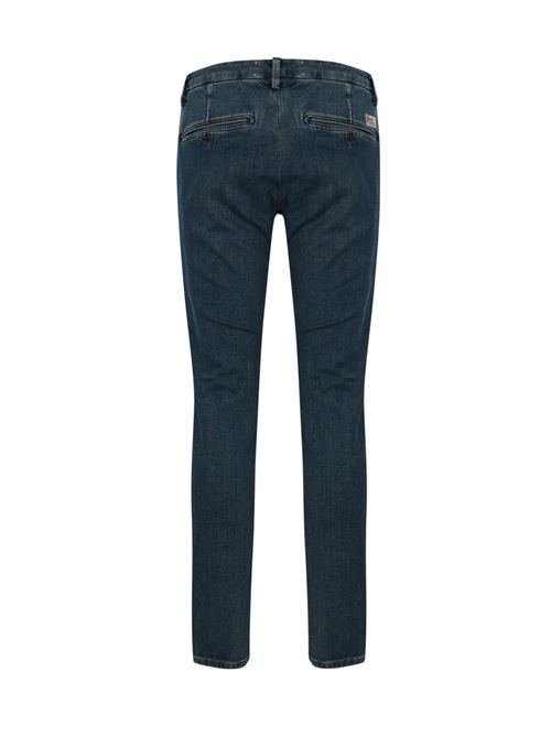 Pantalone New Rolf  in denim blu Roy Roger's | RRU013D3671189C0999